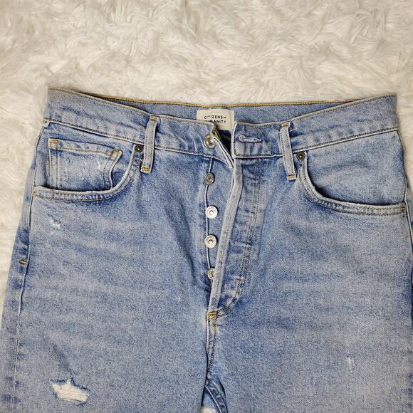 Citizens of Humanity Jolene Straight Jeans 28 / 6 - Picture 5 of 11